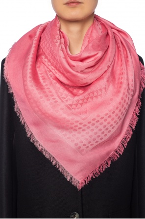 Logo-patterned shawl, zdjęcie 2 Logo-patterned shawl od Emporio Armani